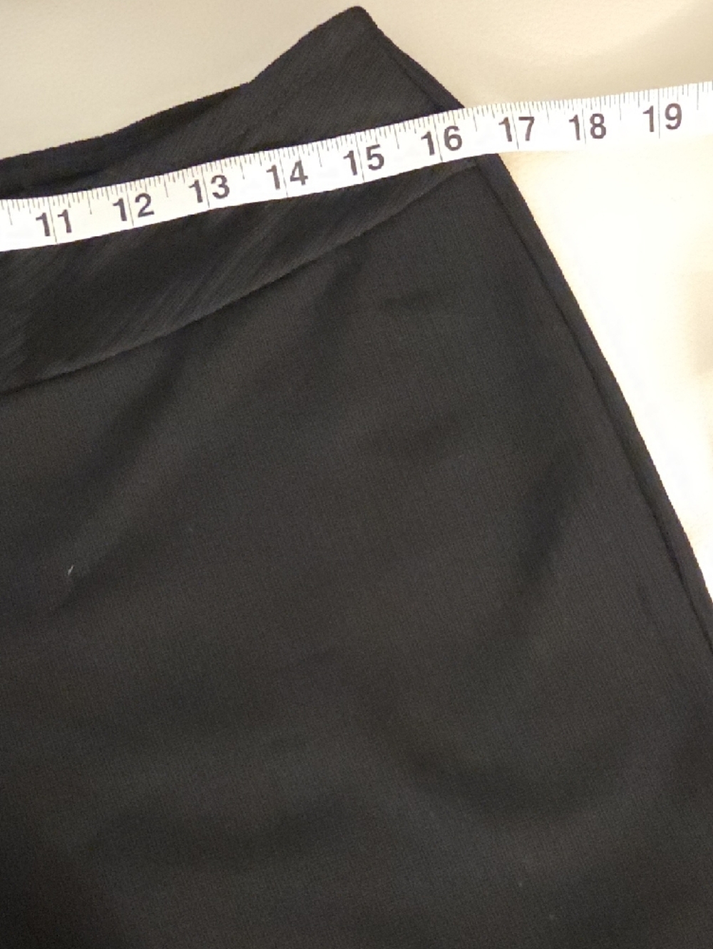 Perseption Black Petite Stretch Pants with Silver Logo Detail - Picture 4 of 6